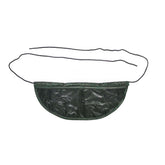 DD Hammocks hanging pocket accessory with 3 mesh compartments, designed for storing valuables inside a hammock.